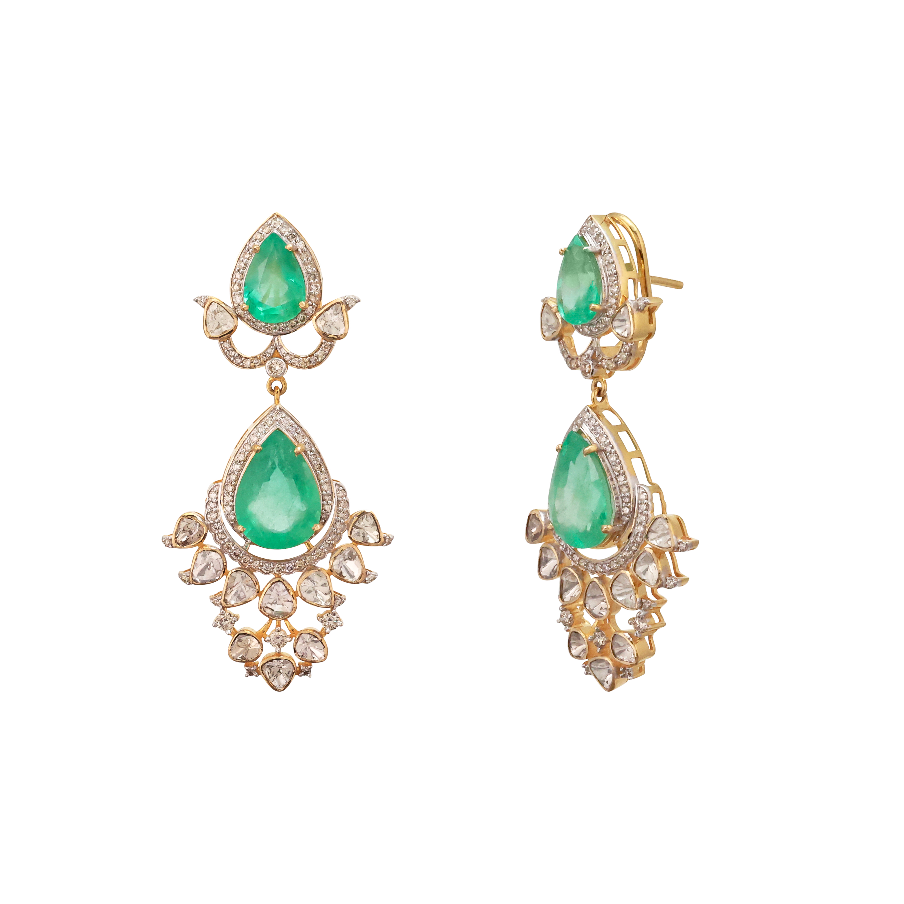 Earring with (NP257) Necklace