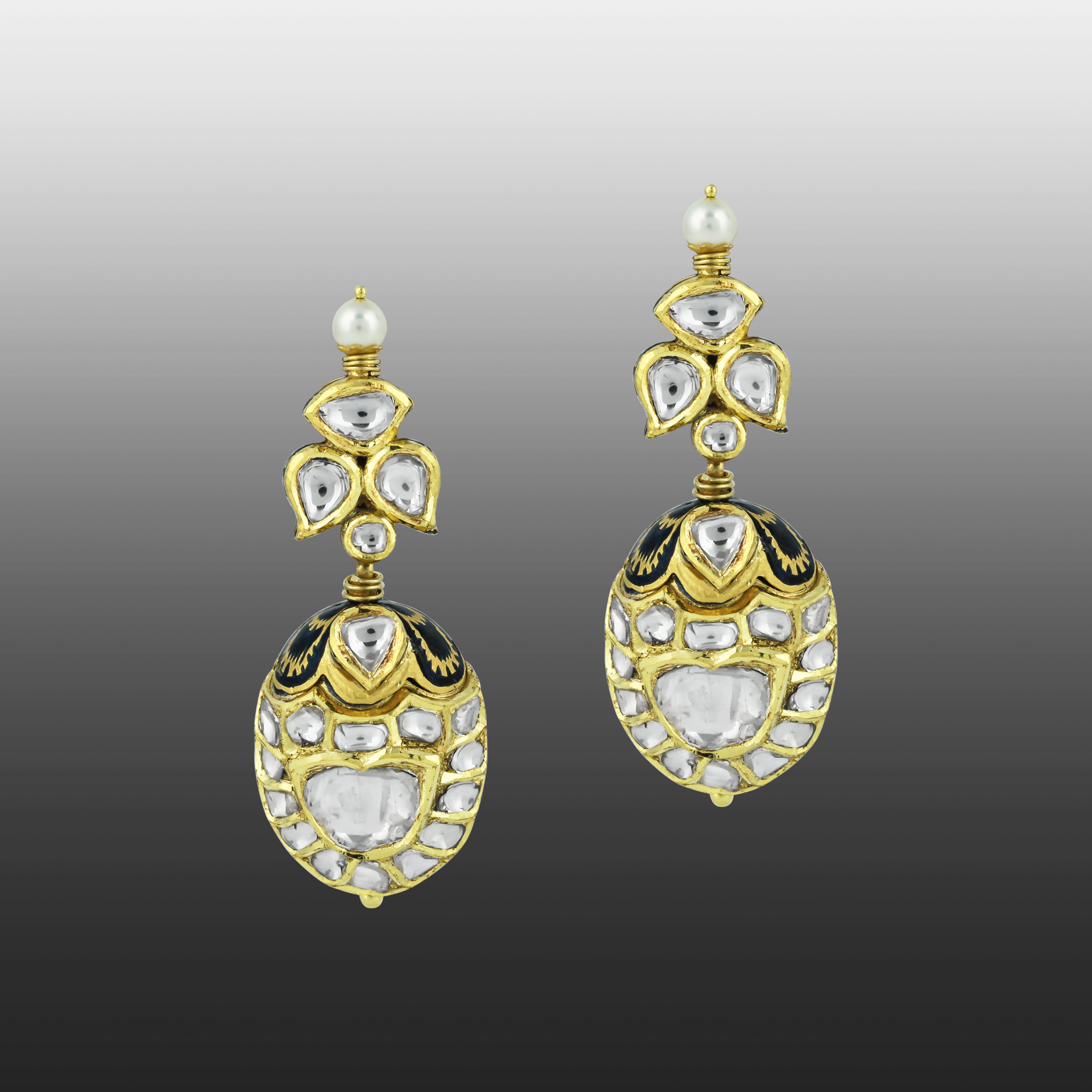 Earring with (RS654) Necklace