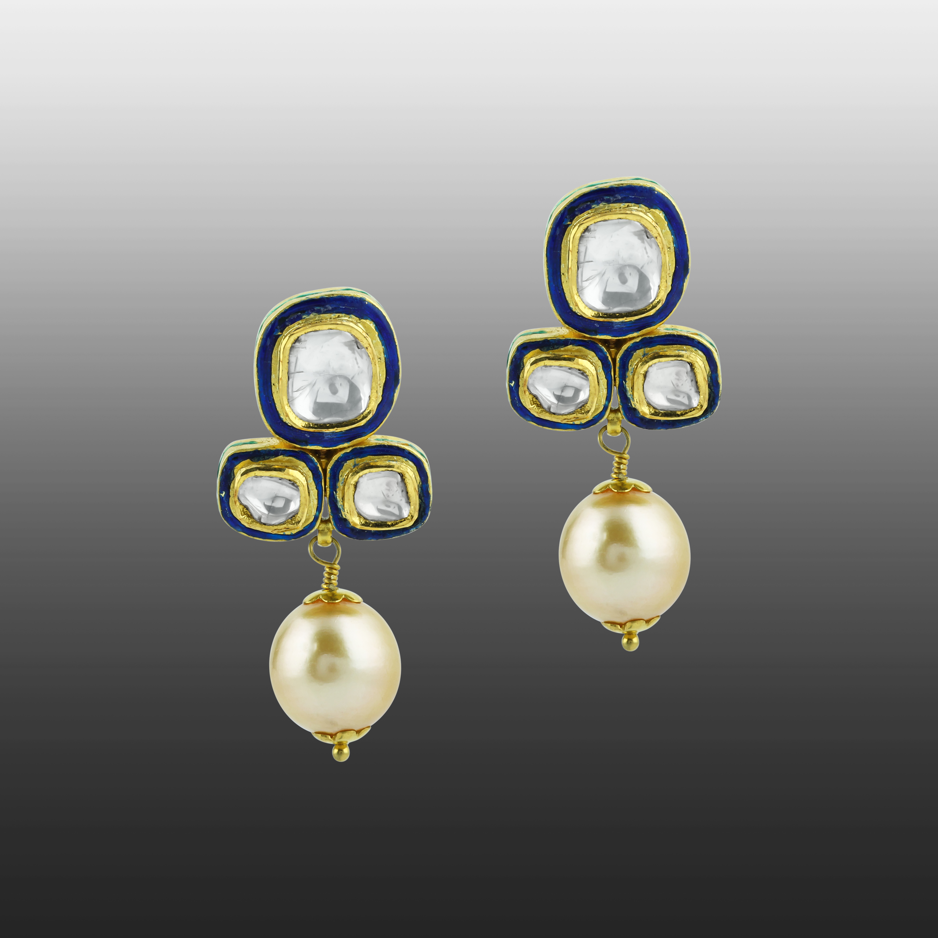 Earring with (RS660) Necklace