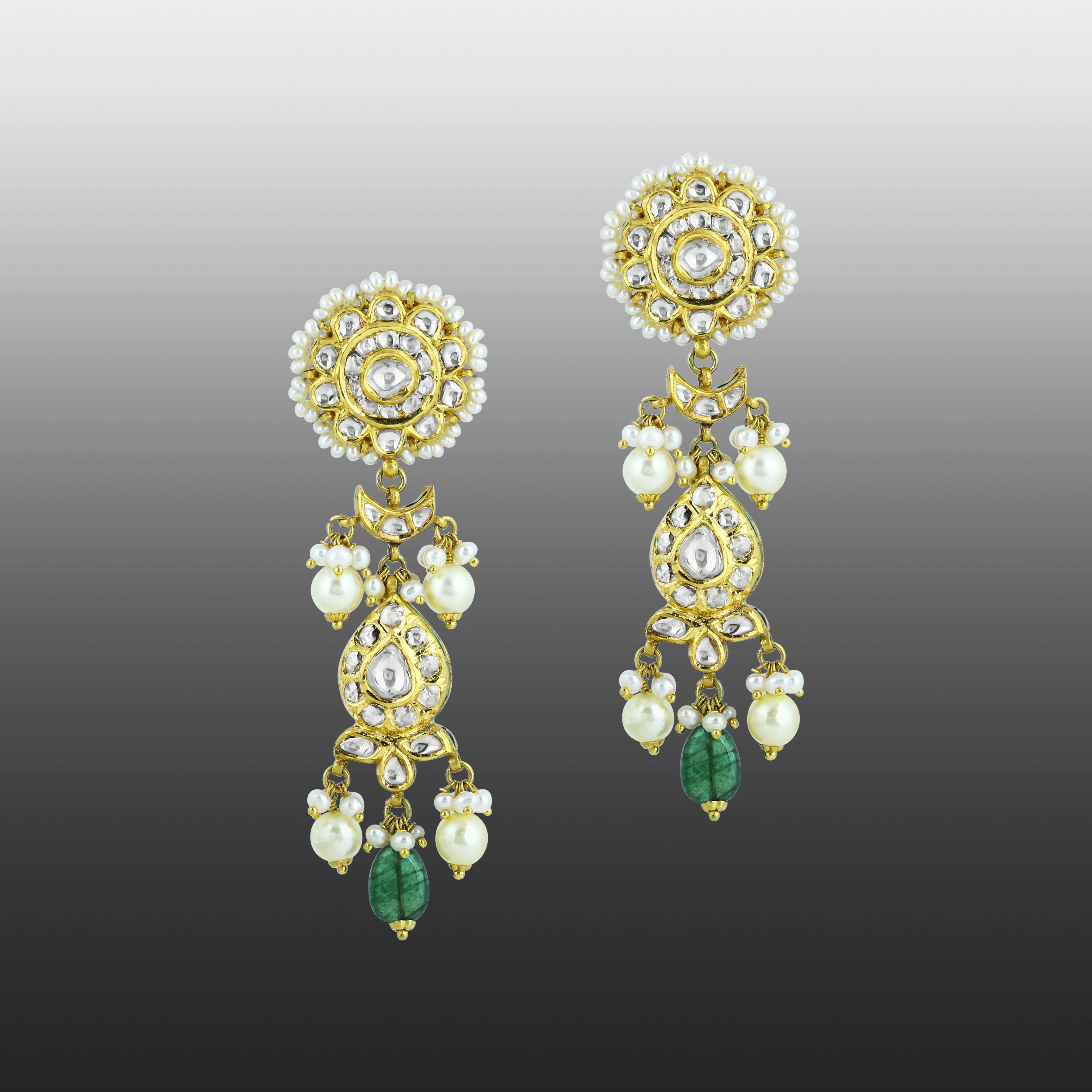 Earring with (RS651) Necklace