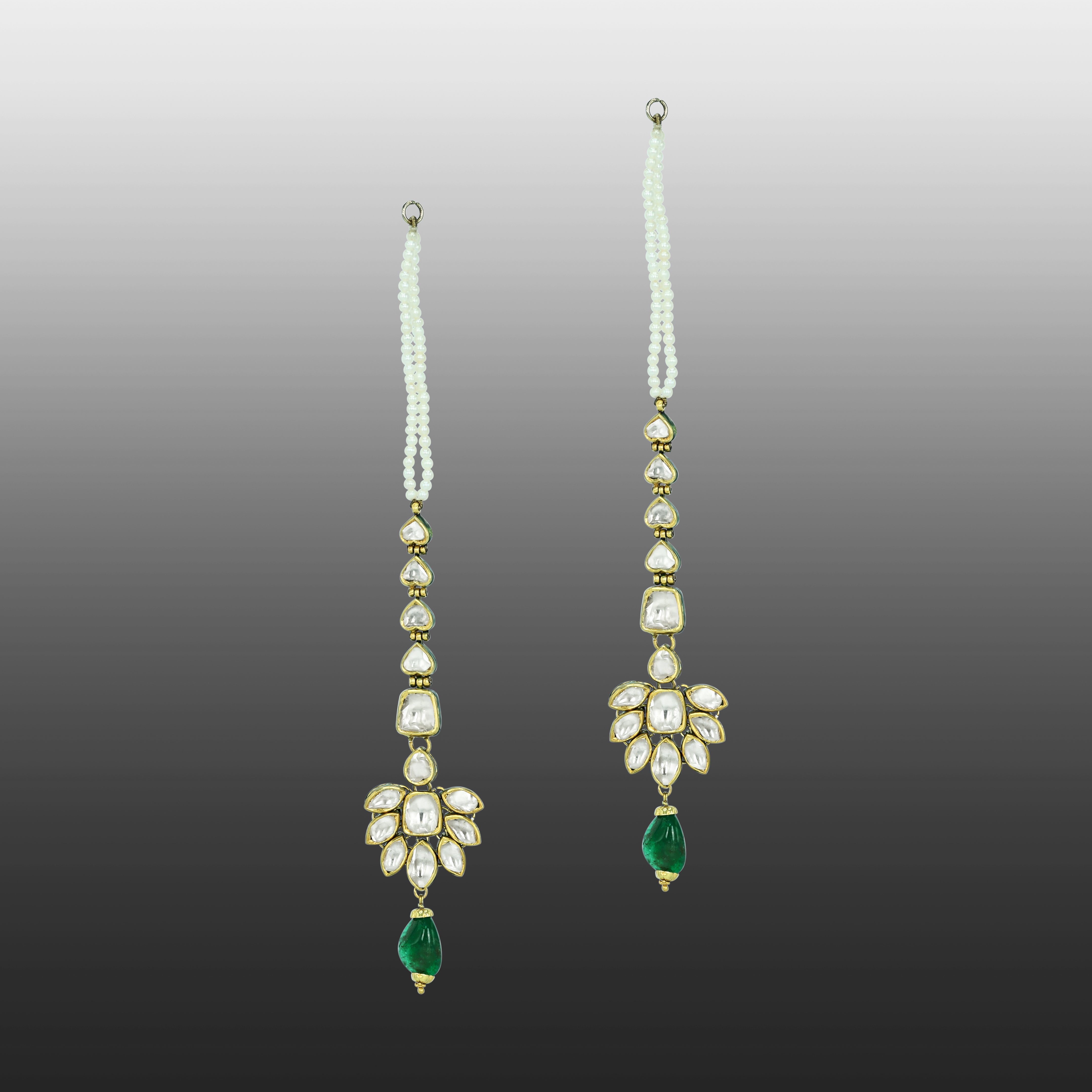 Earring with (NKCS0034-KMNE2892) Necklace