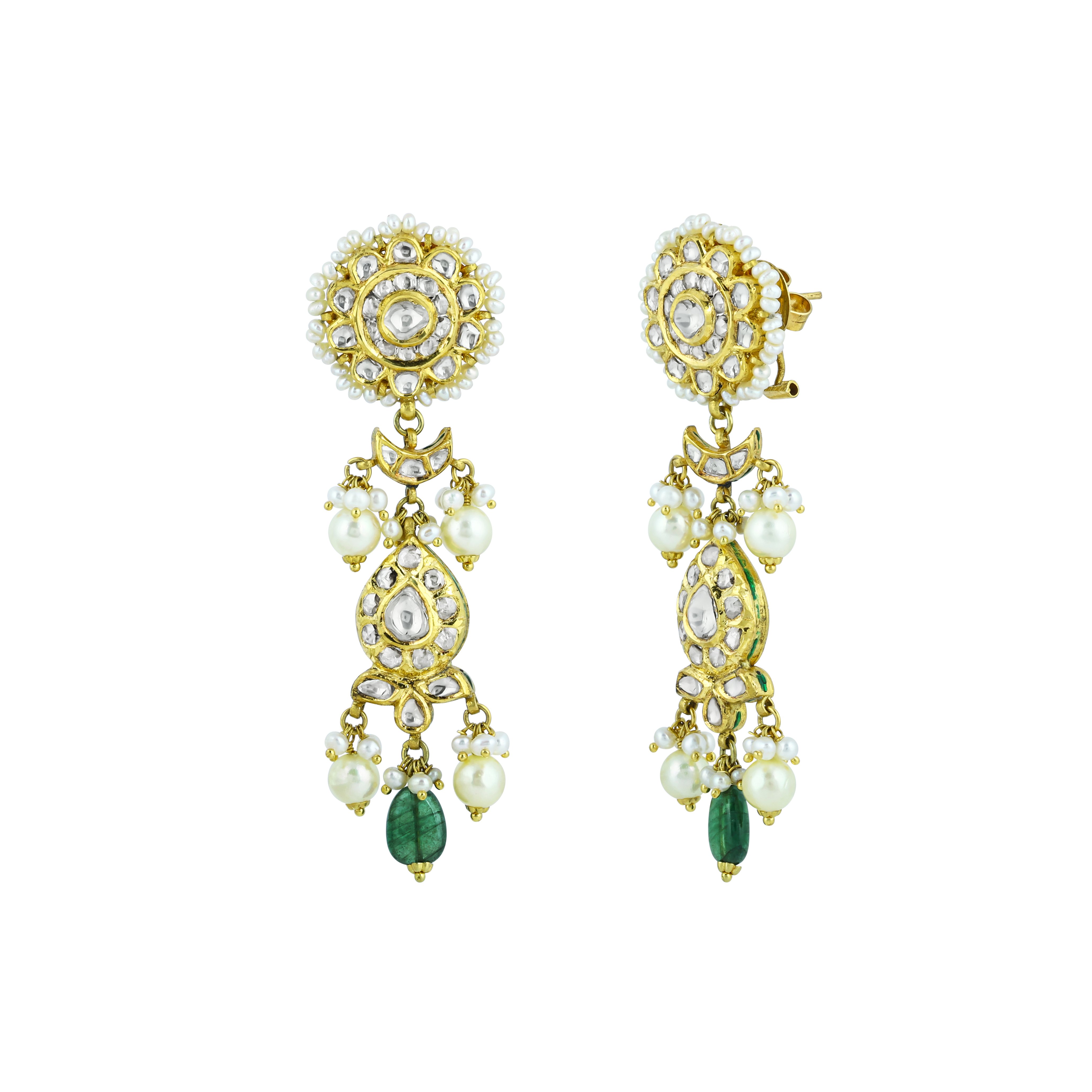 Earring with (RS651) Necklace
