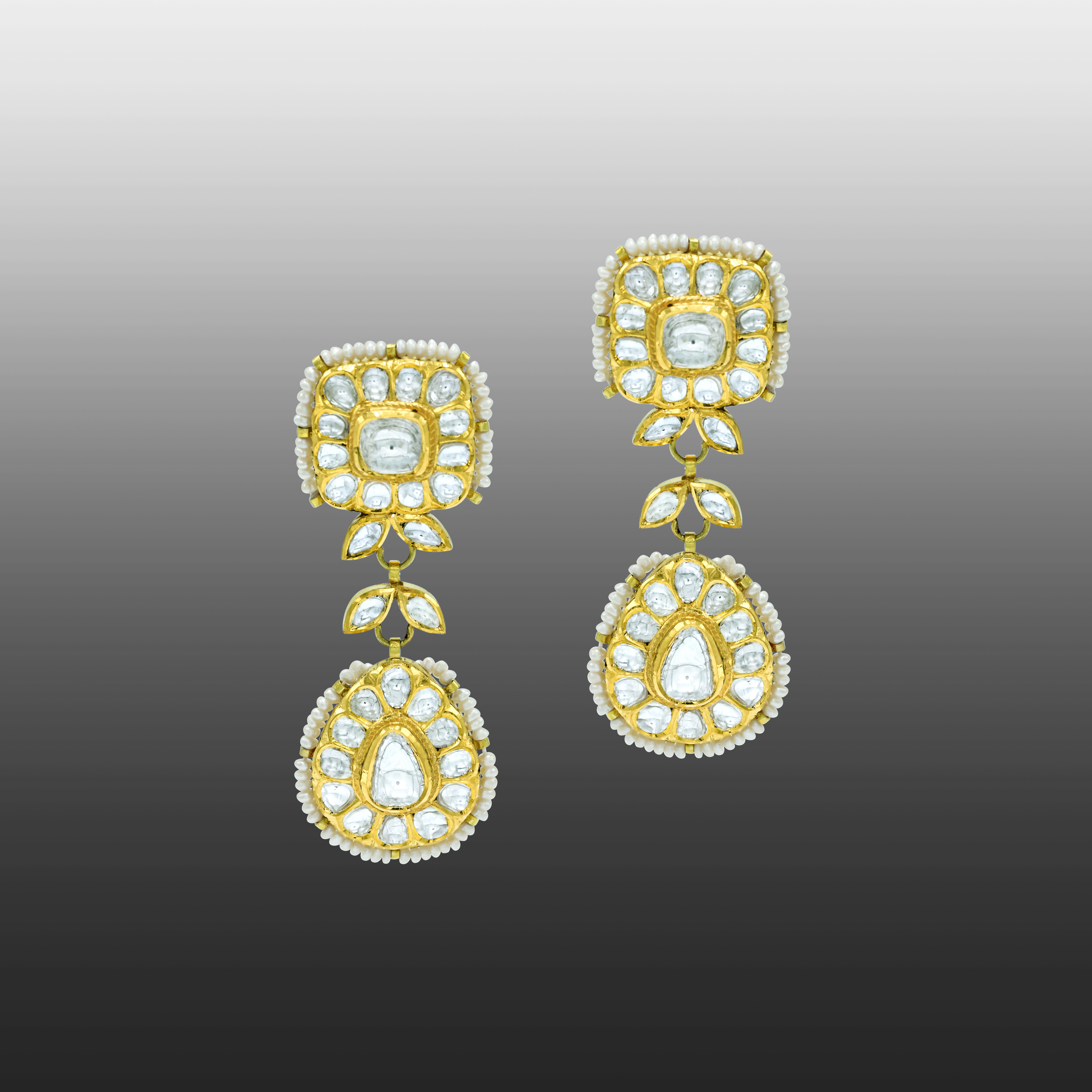 Earring with (SNO6020-KMNE3245) Necklace