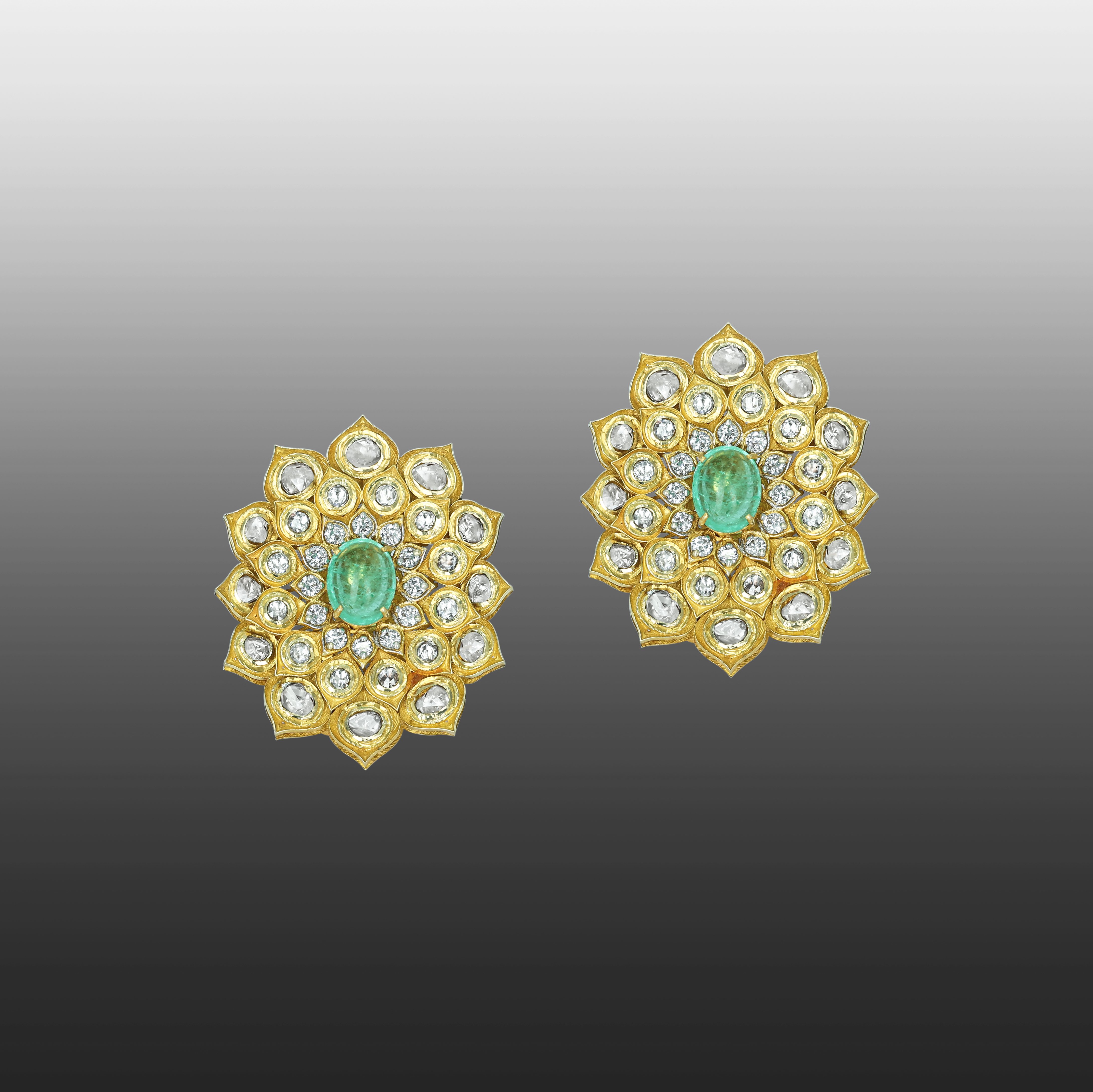 Earring with (NP174) Necklace