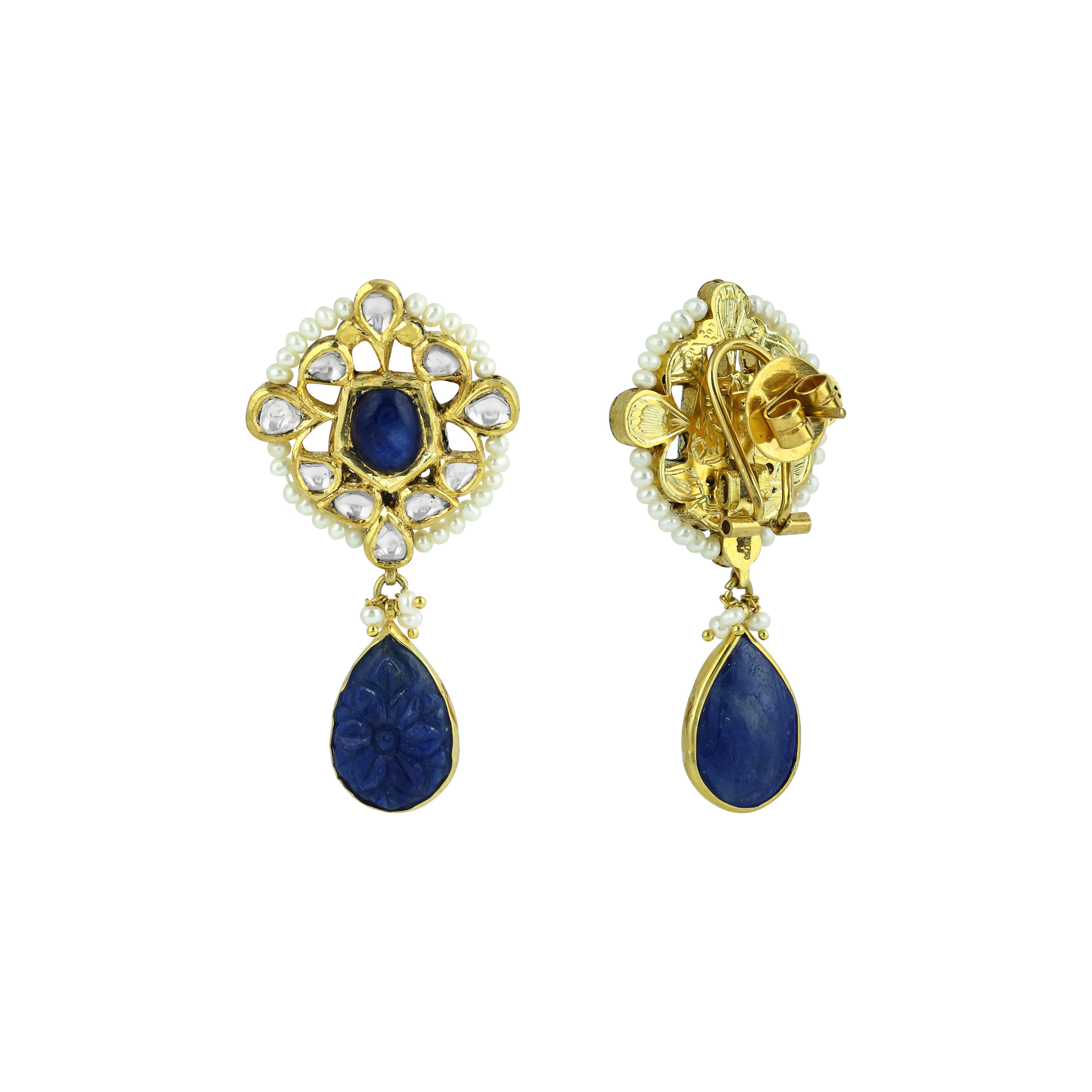 Earring with (RS657) Necklace