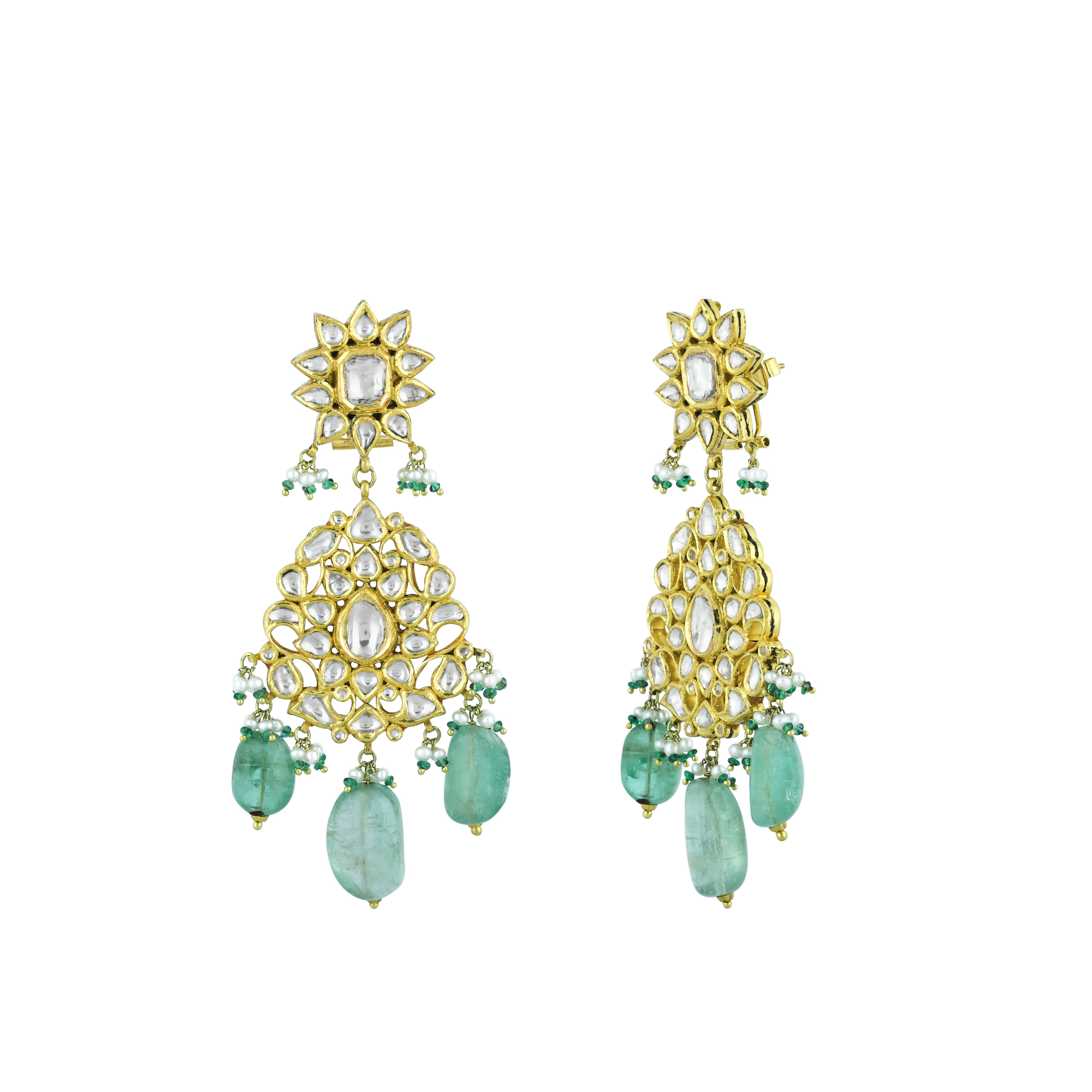 Earring with (RS653) Necklace