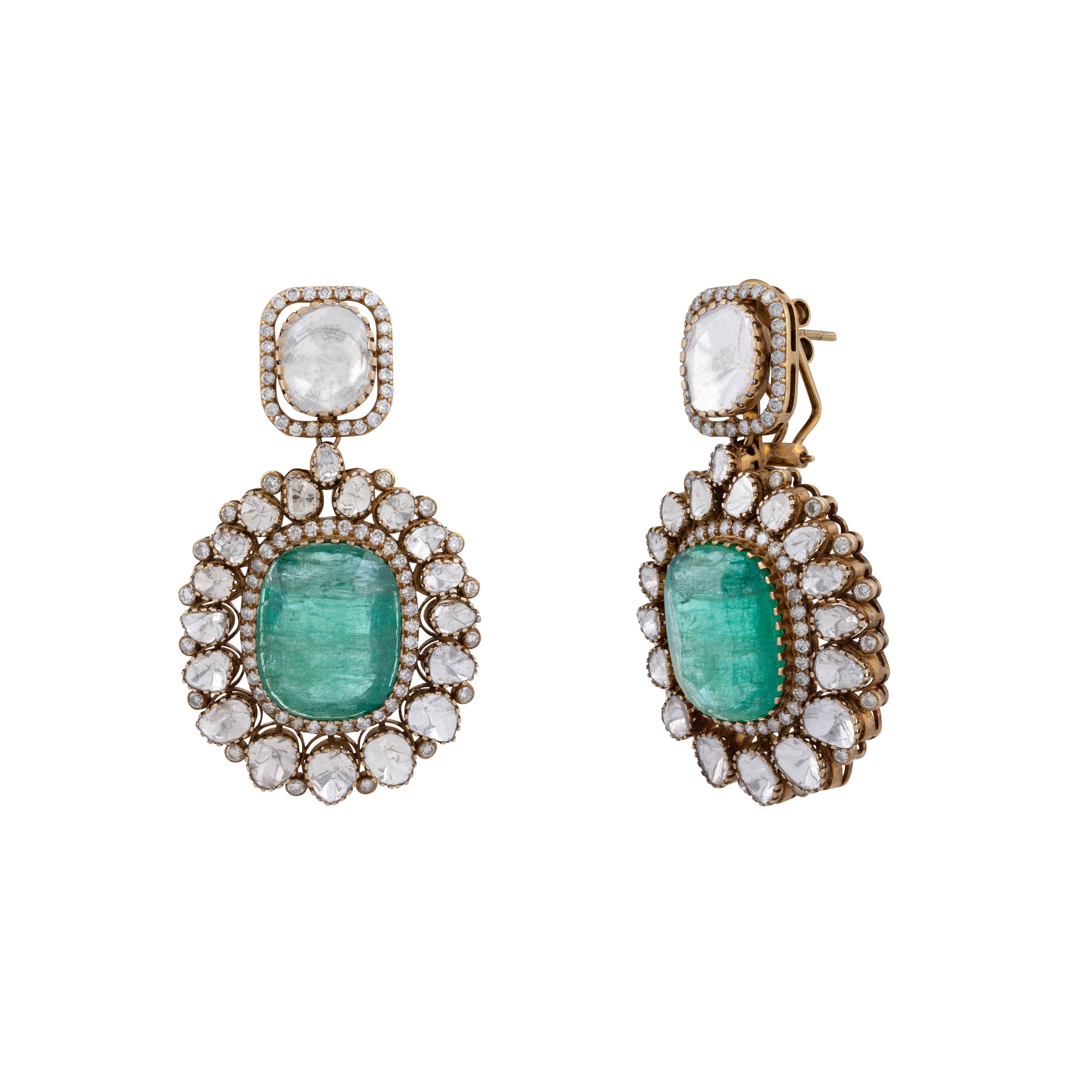 Earring with (AK1060) Necklace