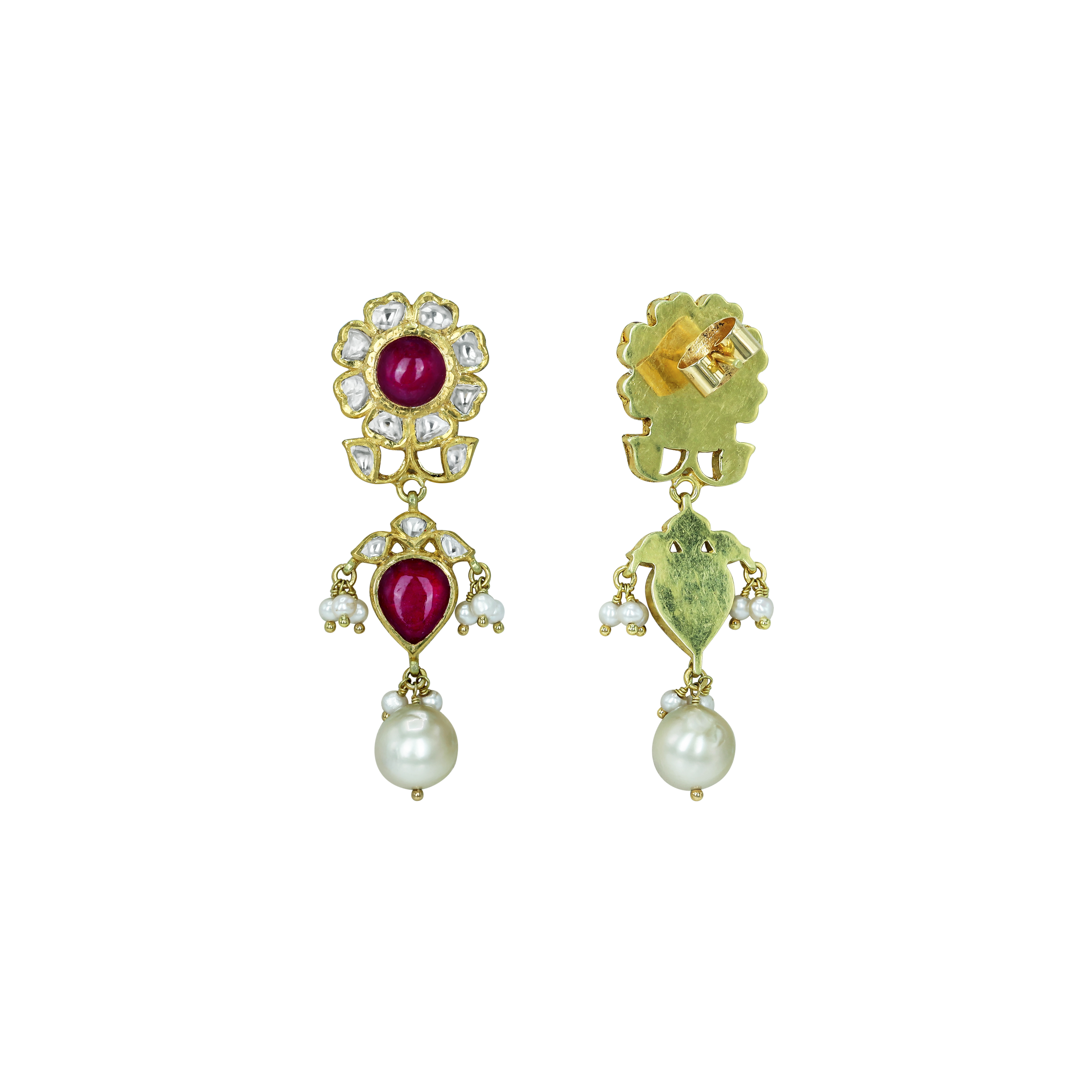 Earring with (NP168) Necklace