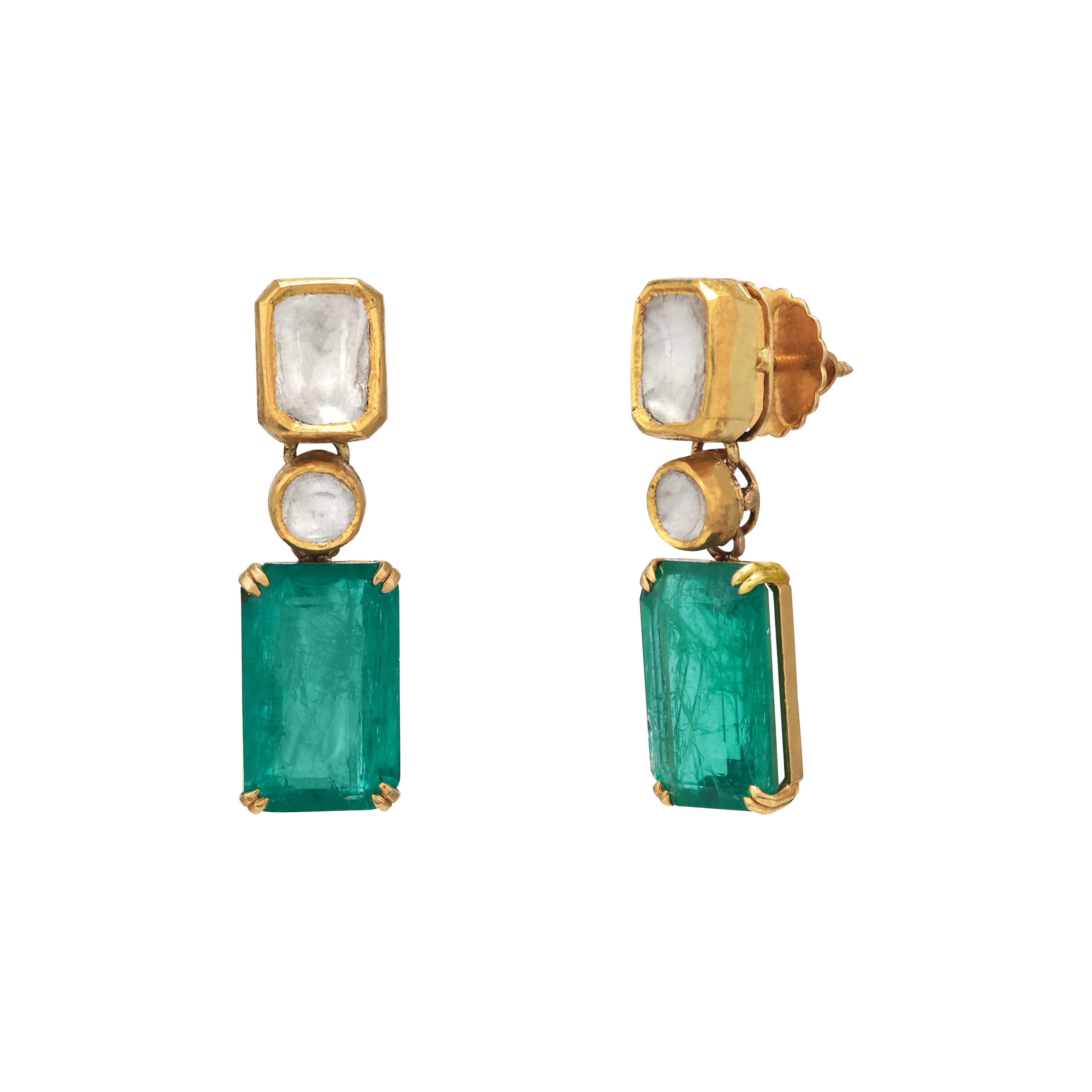 Earring with (NP266) Necklace