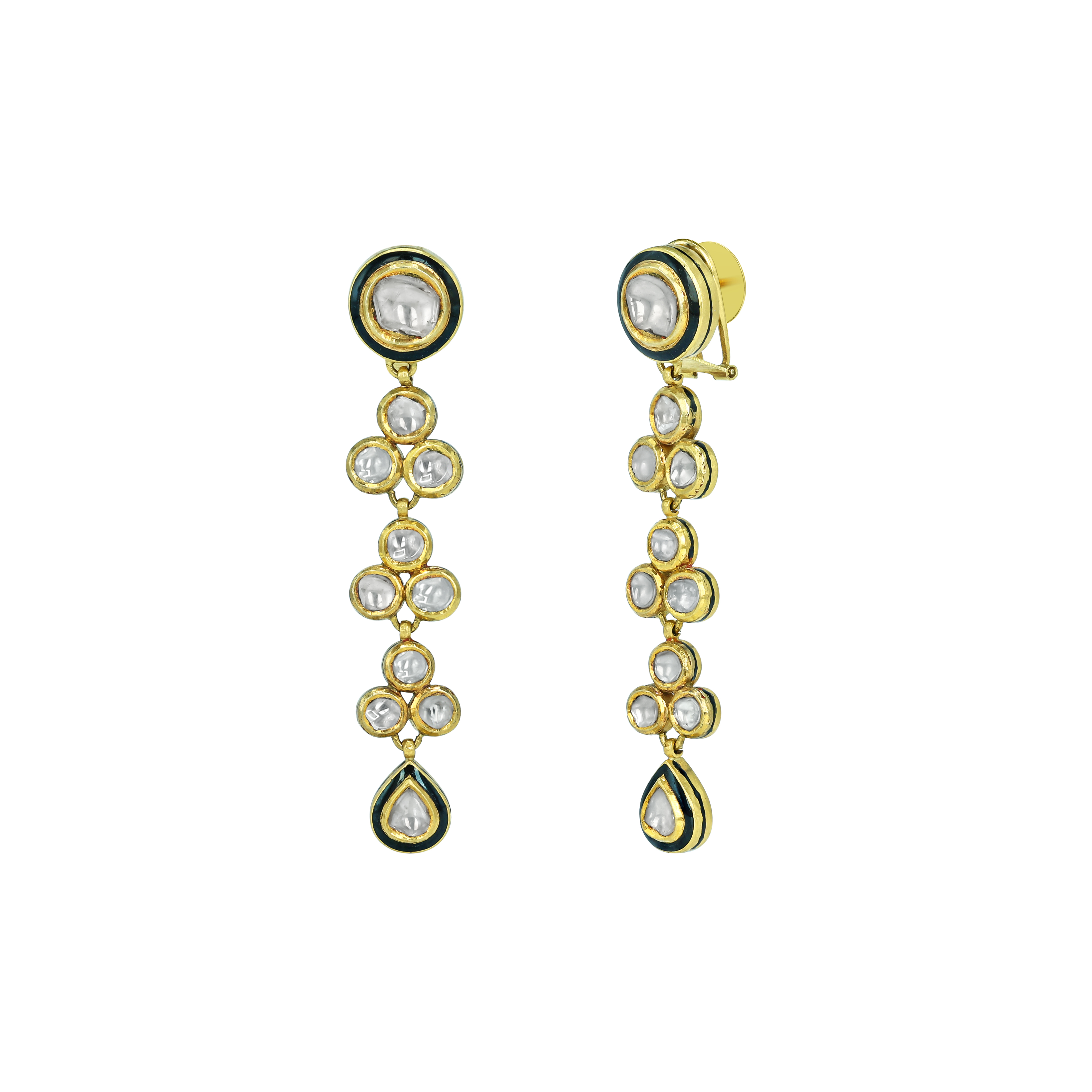 Earring with (SNO5237-KMNE2998) Necklace