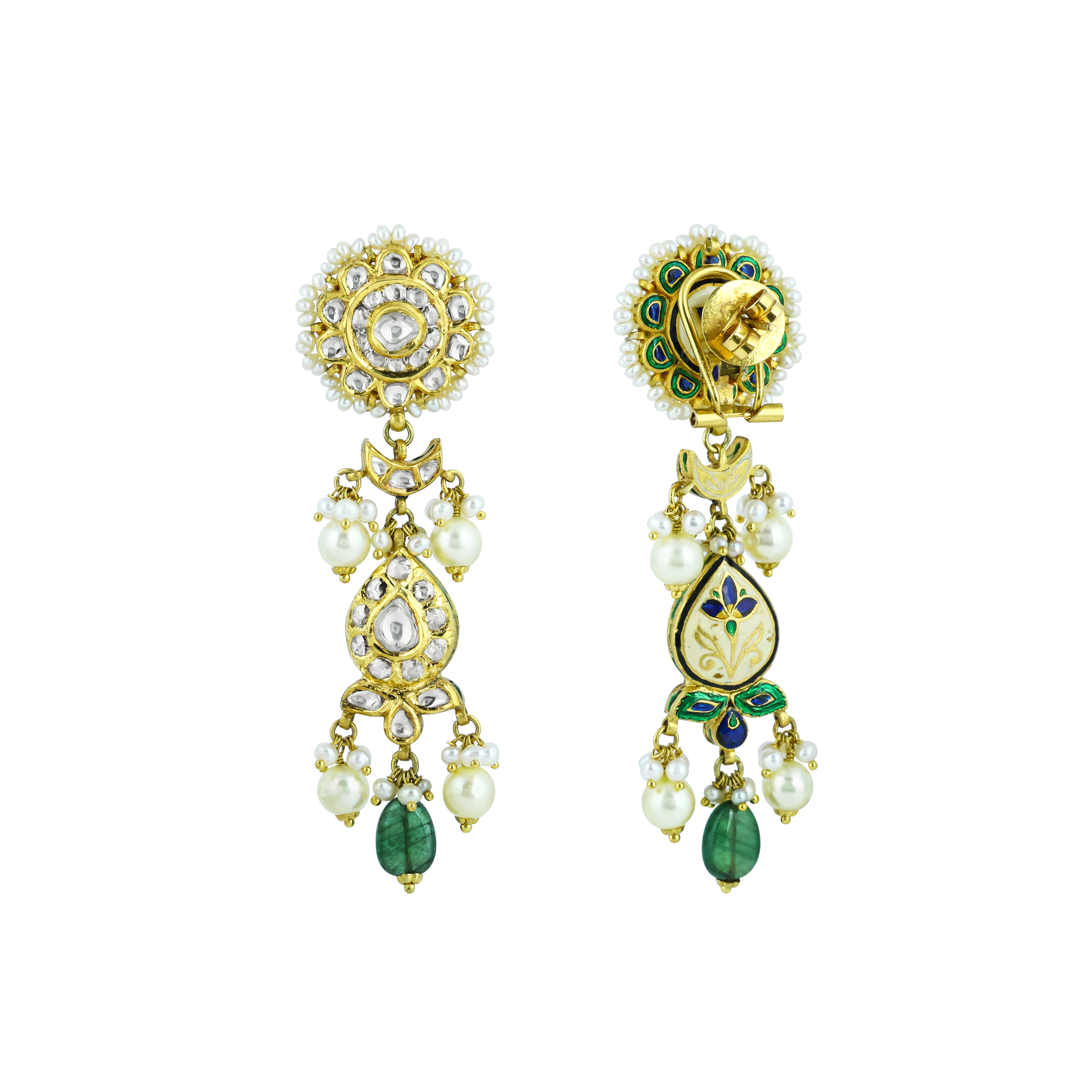 Earring with (RS651) Necklace