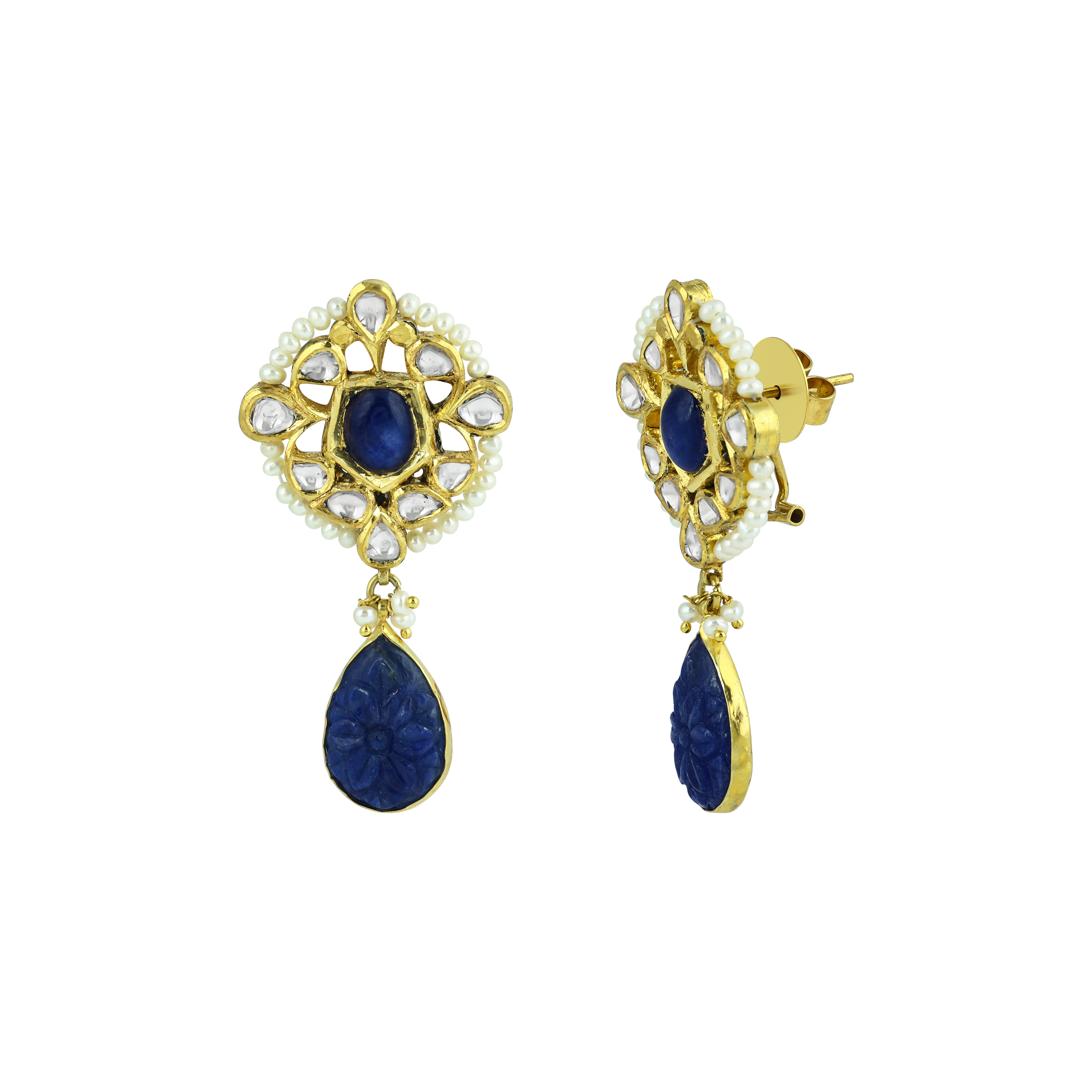 Earring with (RS657) Necklace