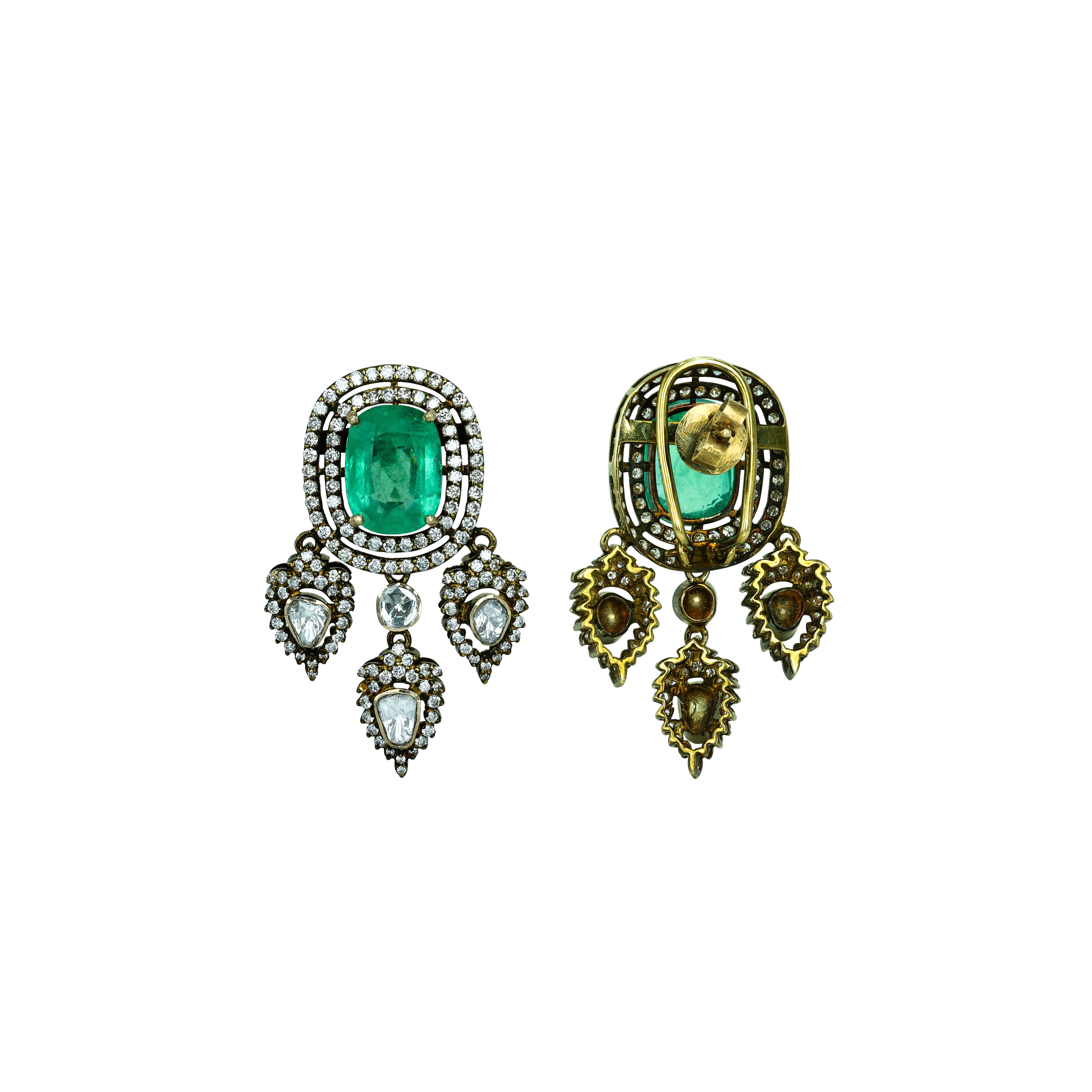 Earring with (NP163) Necklace