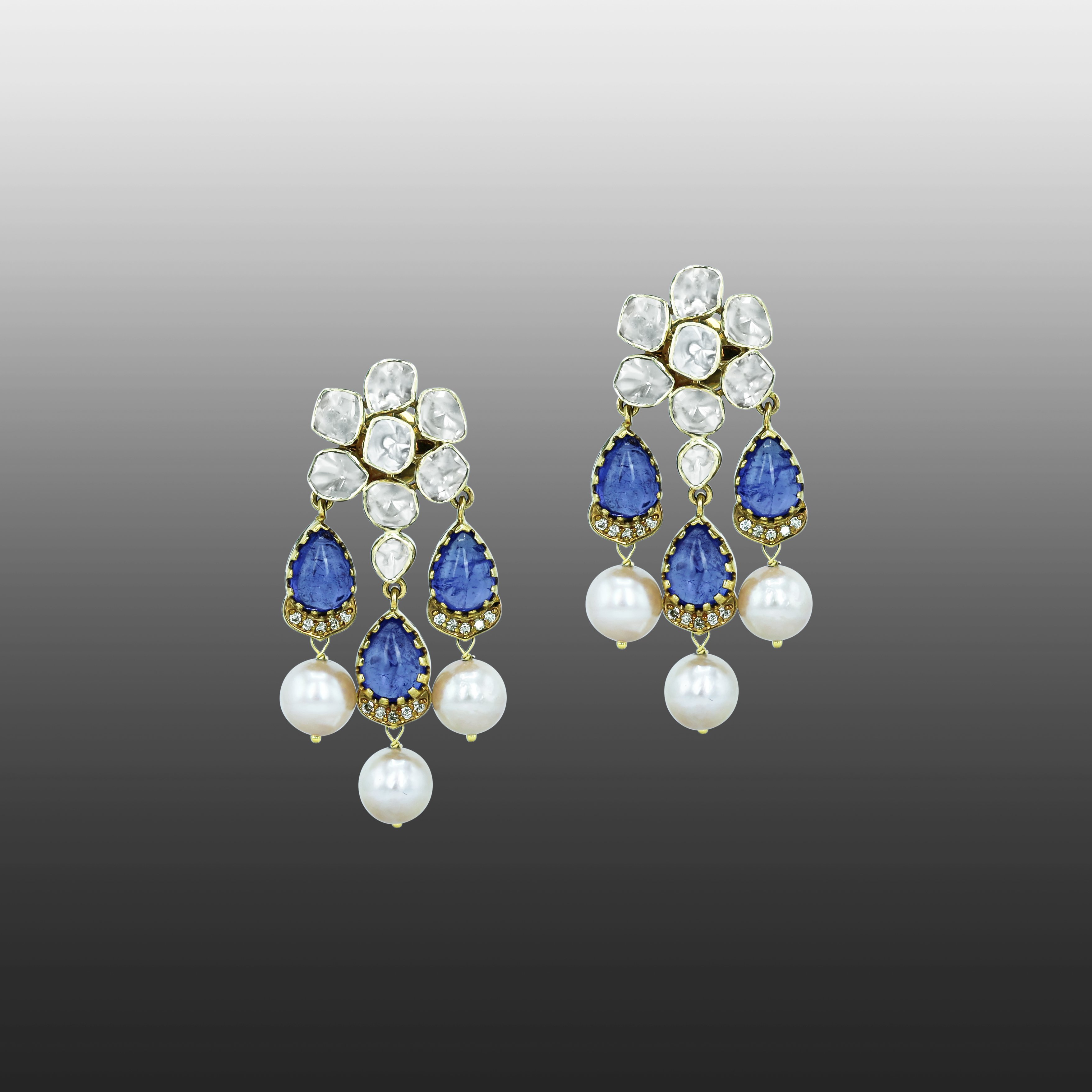 Earring with (NP168) Necklace