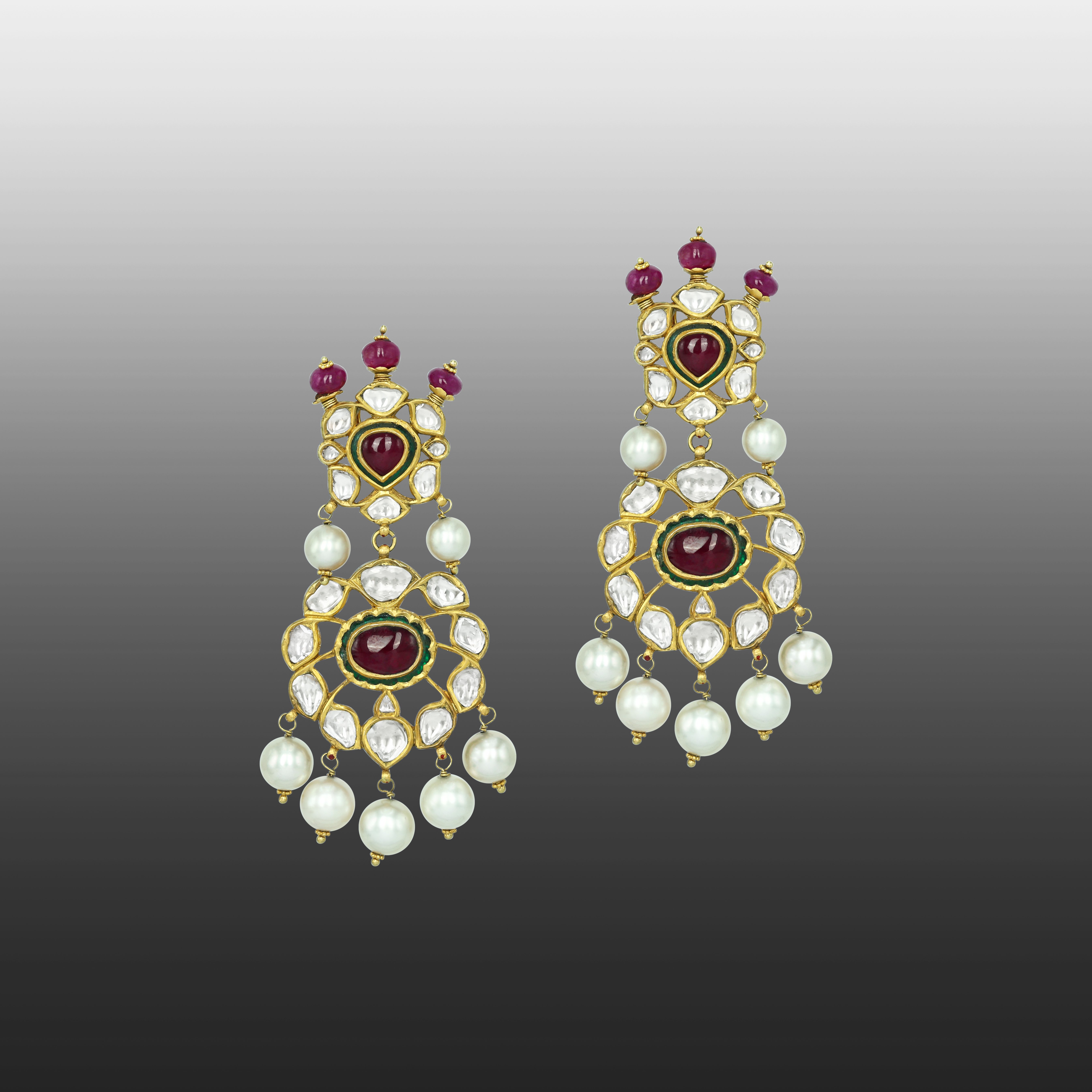 Earring with (NKCS0033-KMNE2889) Necklace