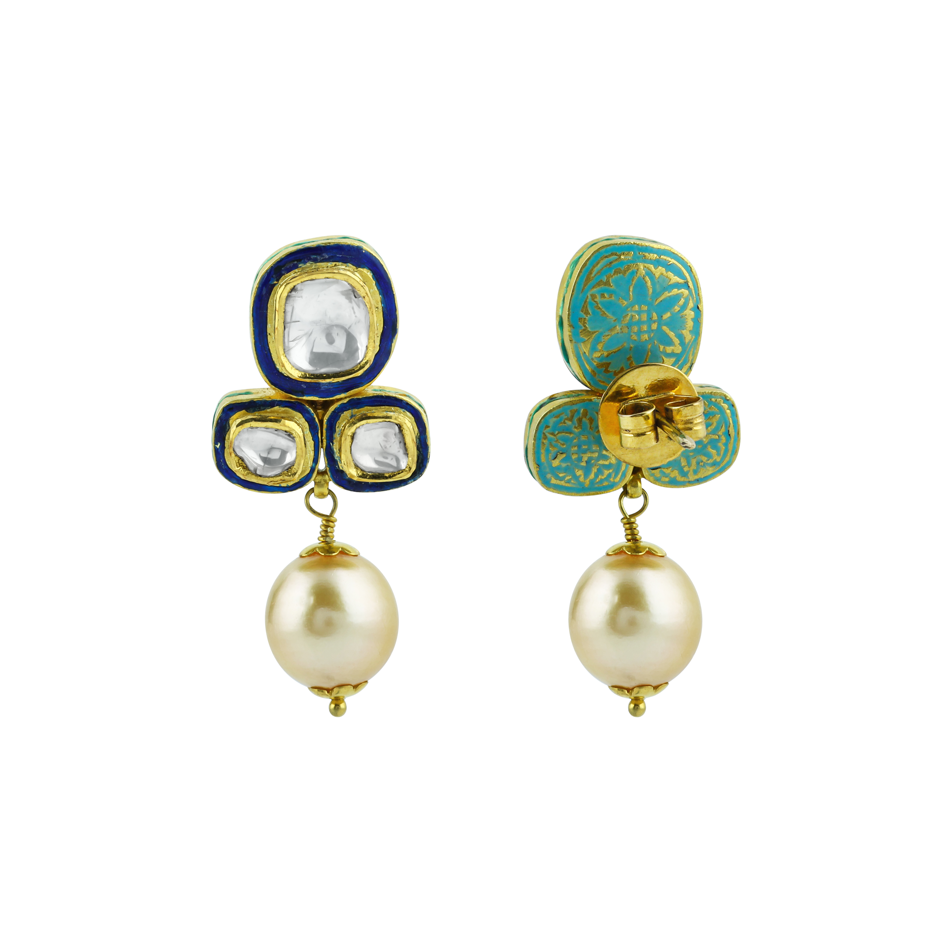 Earring with (RS660) Necklace