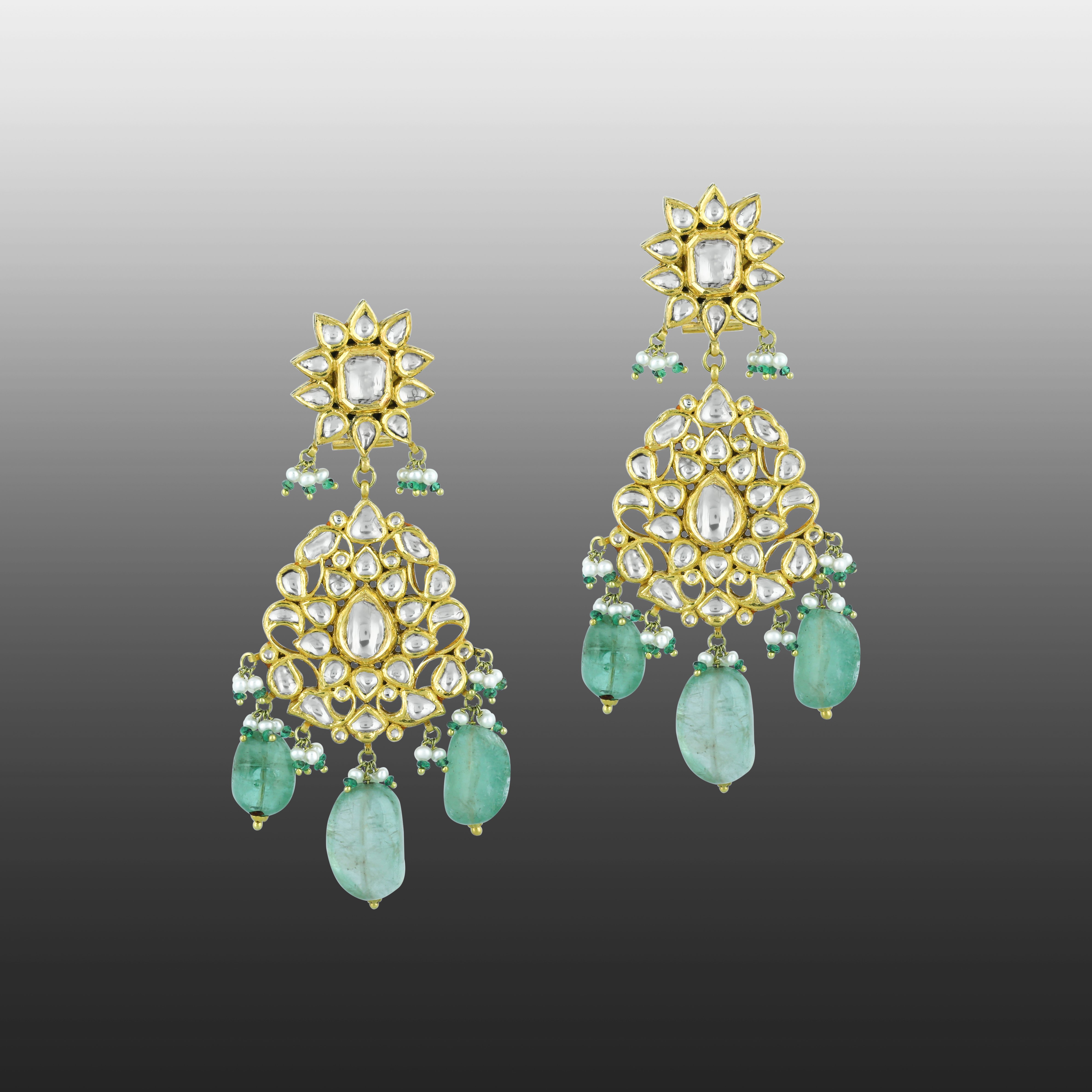Earring with (RS653) Necklace