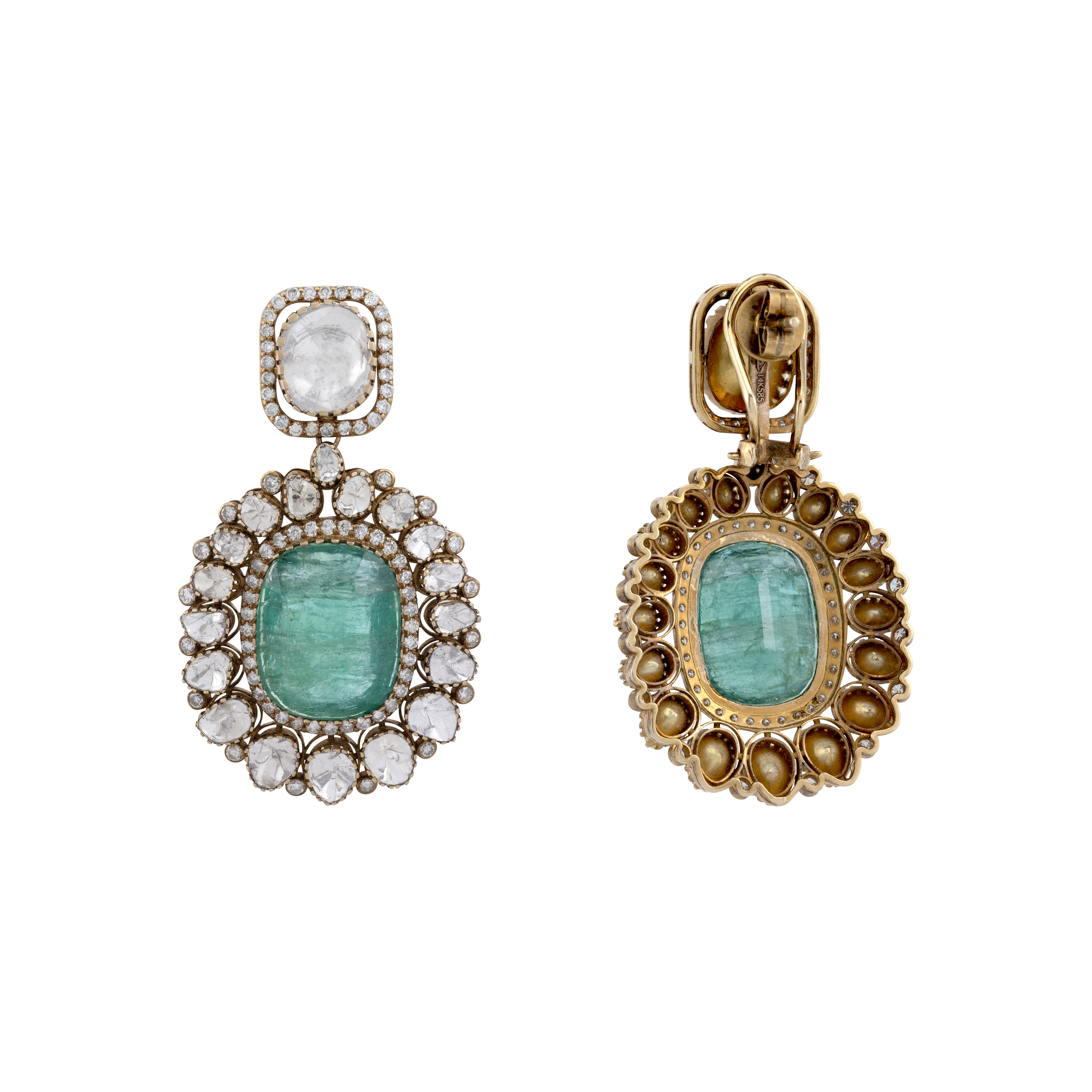 Earring with (AK1060) Necklace