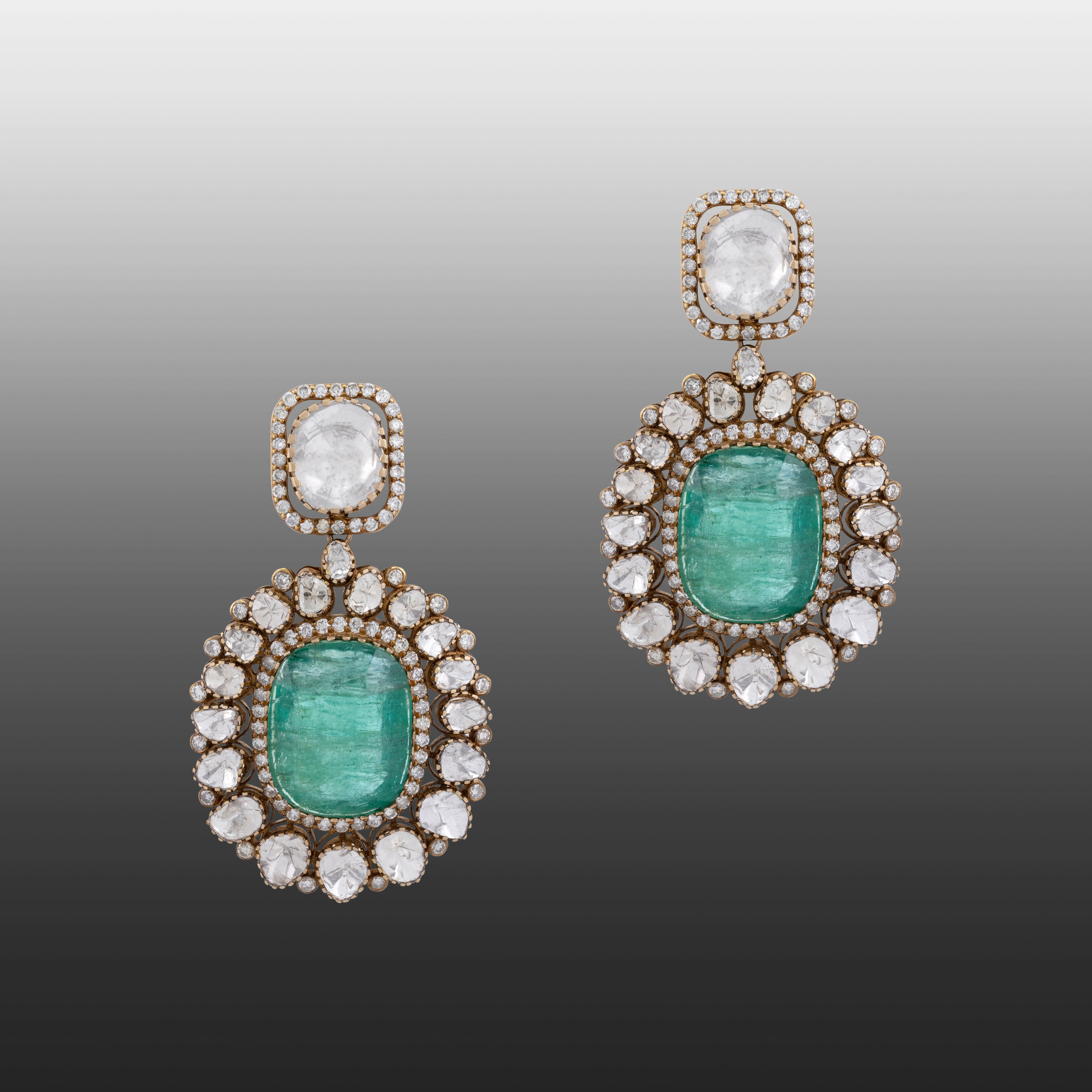 Earring with (AK1060) Necklace
