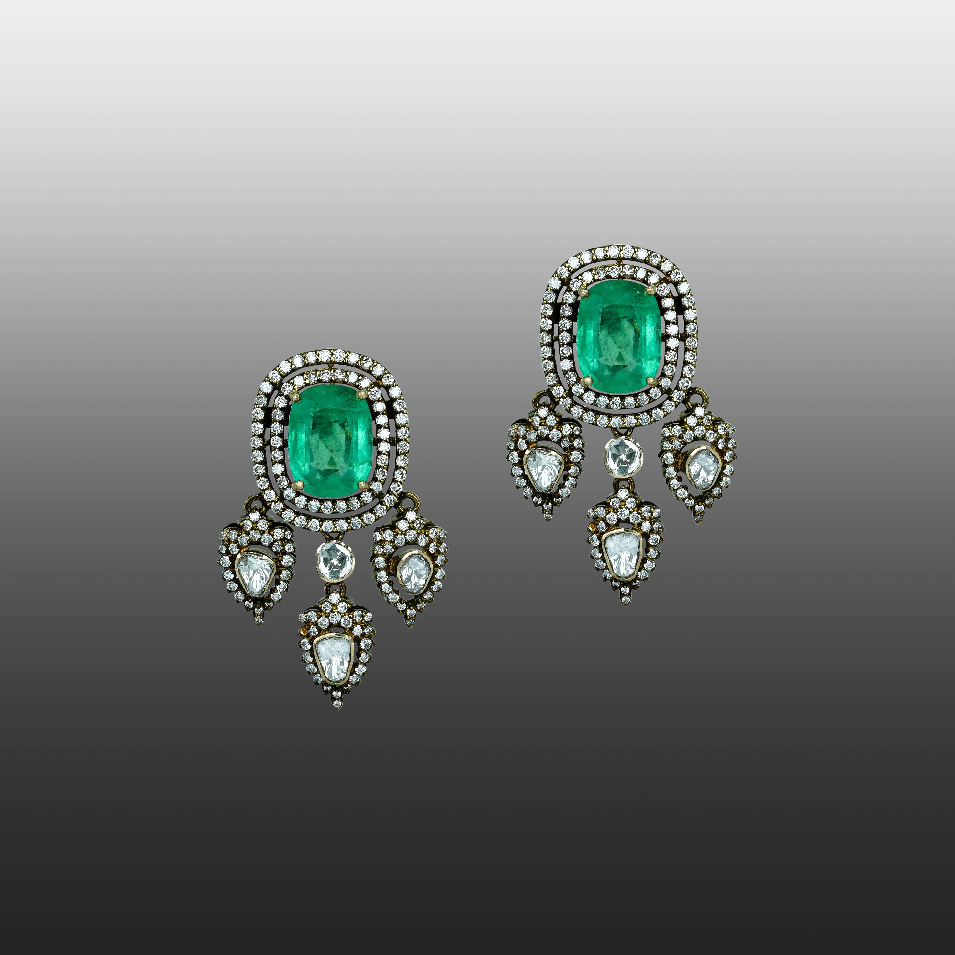 Earring with (NP163) Necklace