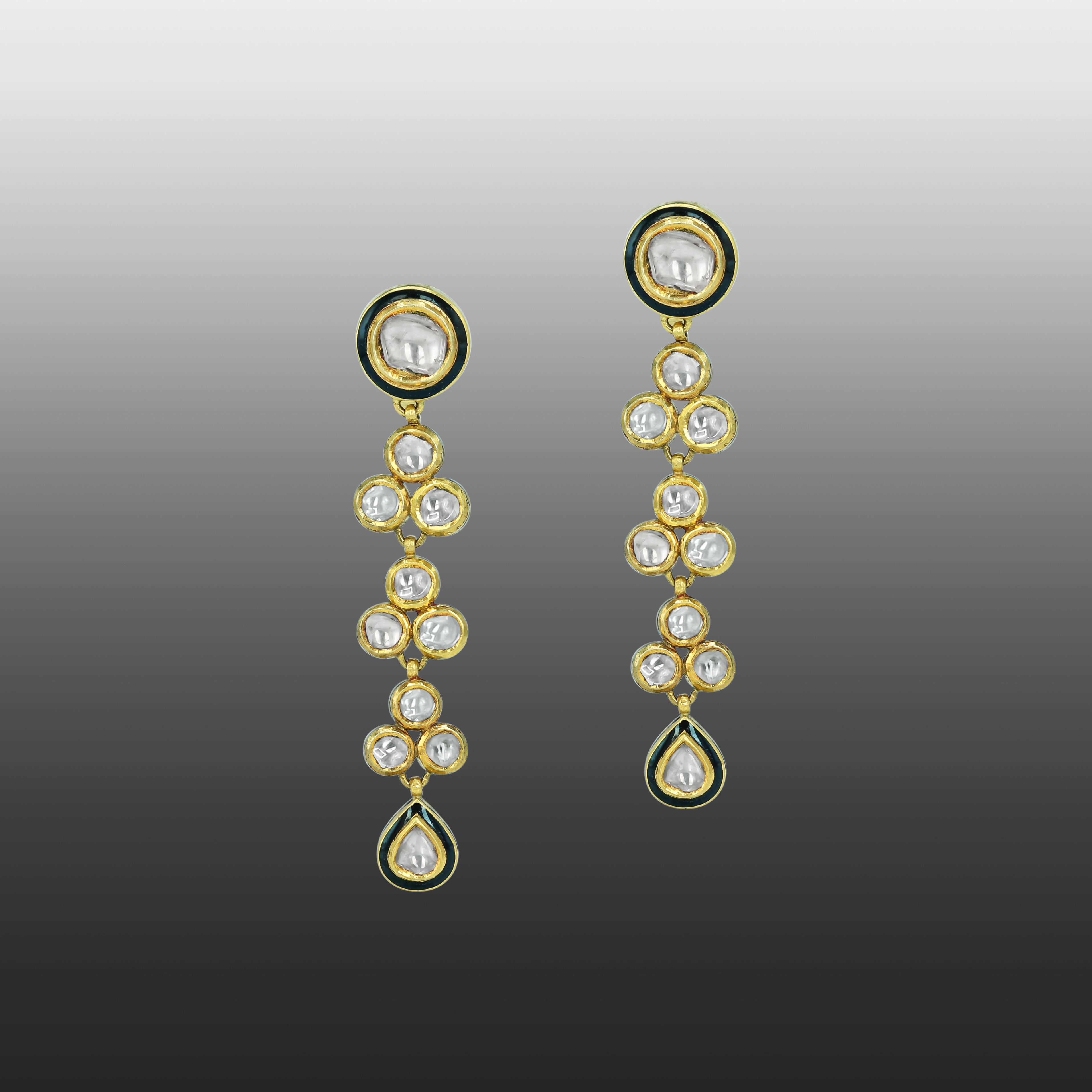 Earring with (SNO5237-KMNE2998) Necklace