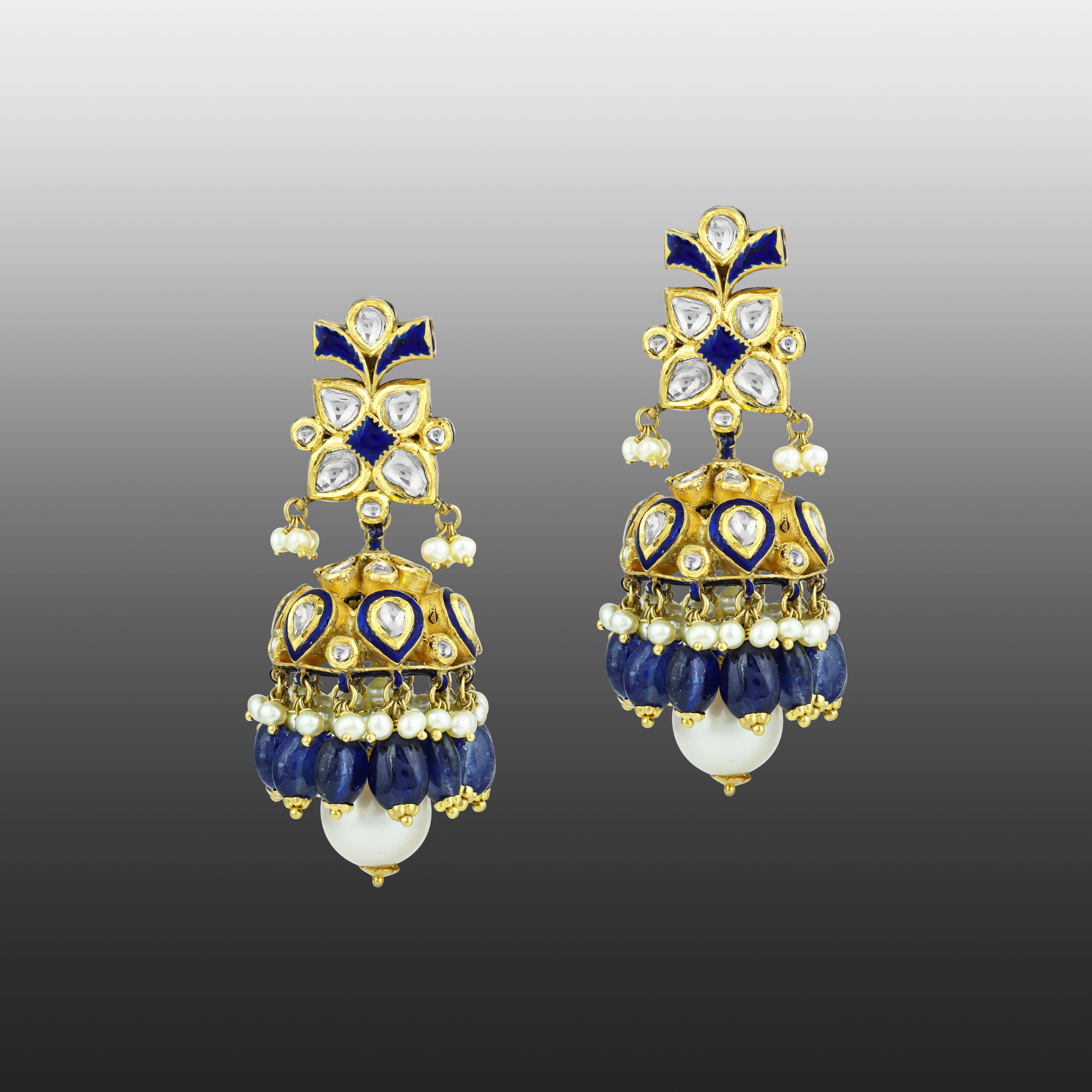 Earring with (RS665) Necklace