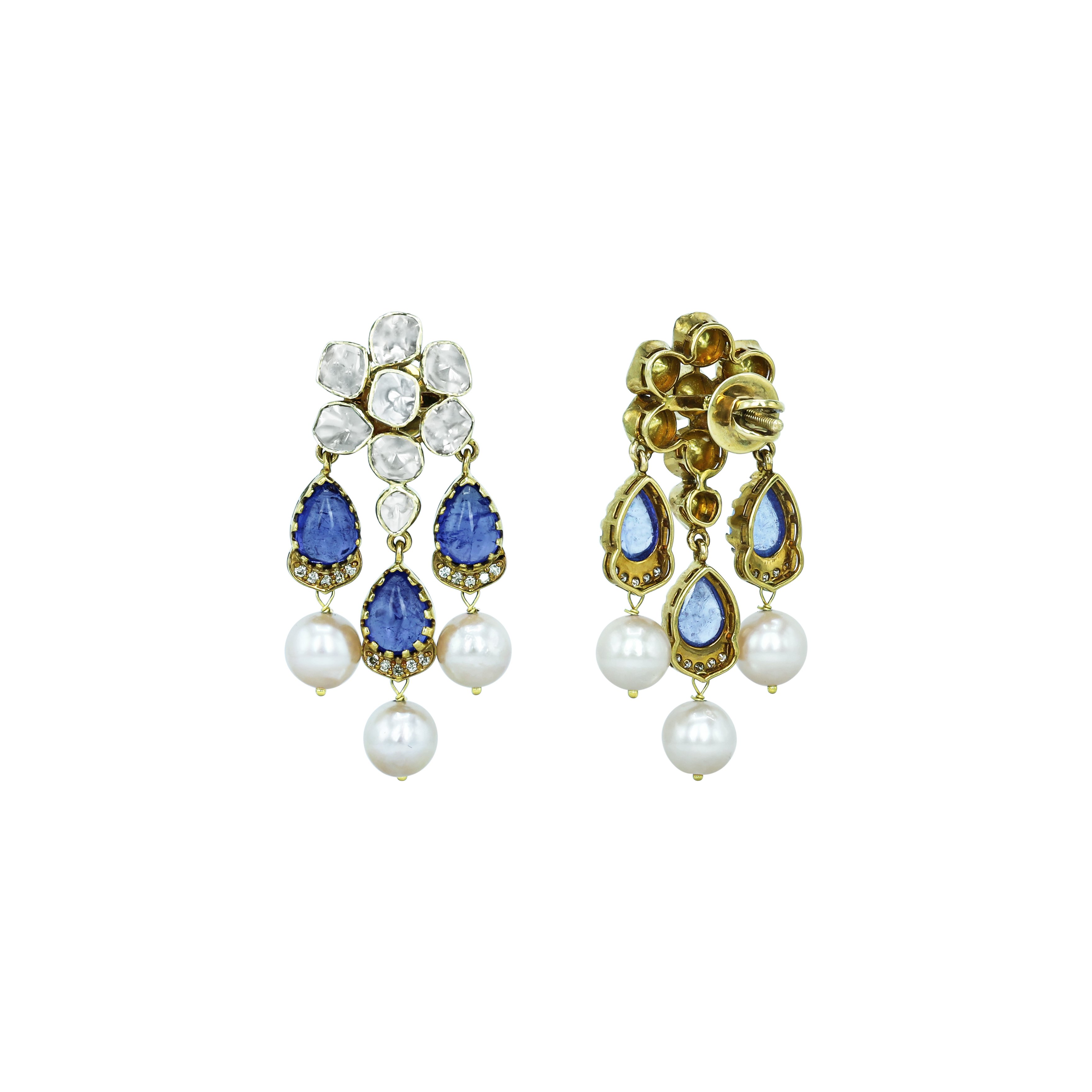 Earring with (NP168) Necklace