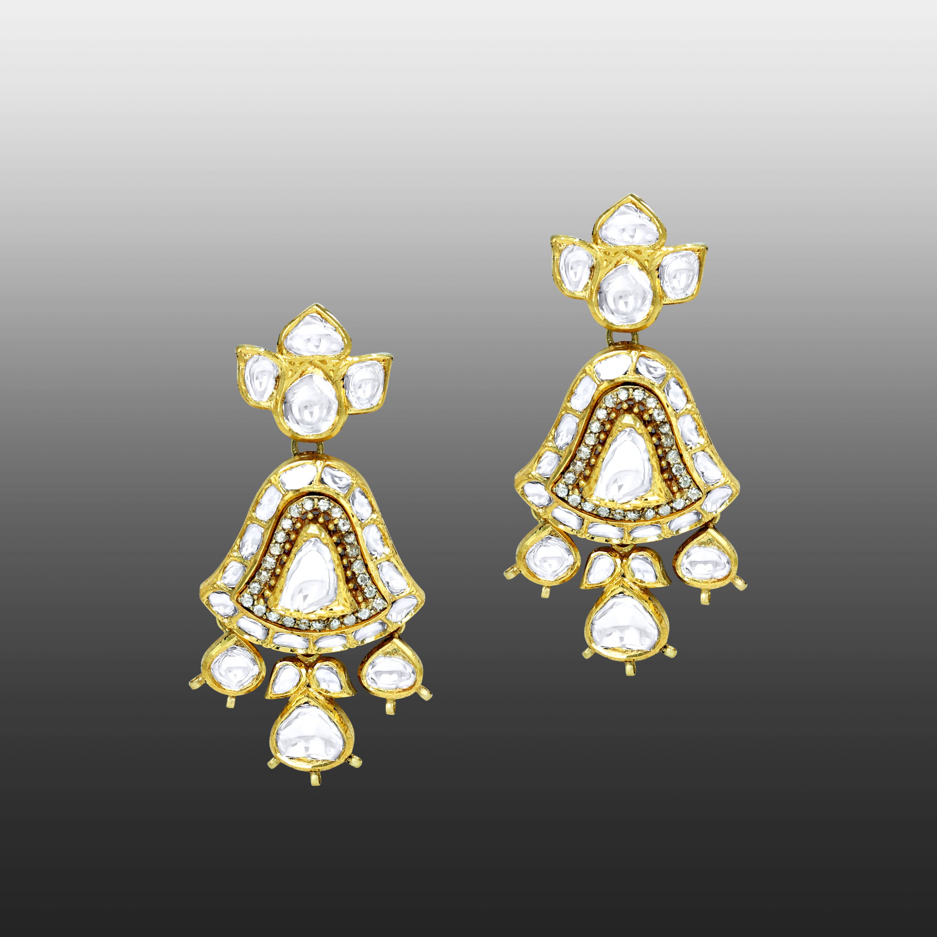 Earring with (SNO5760-KMNE3150) Necklace
