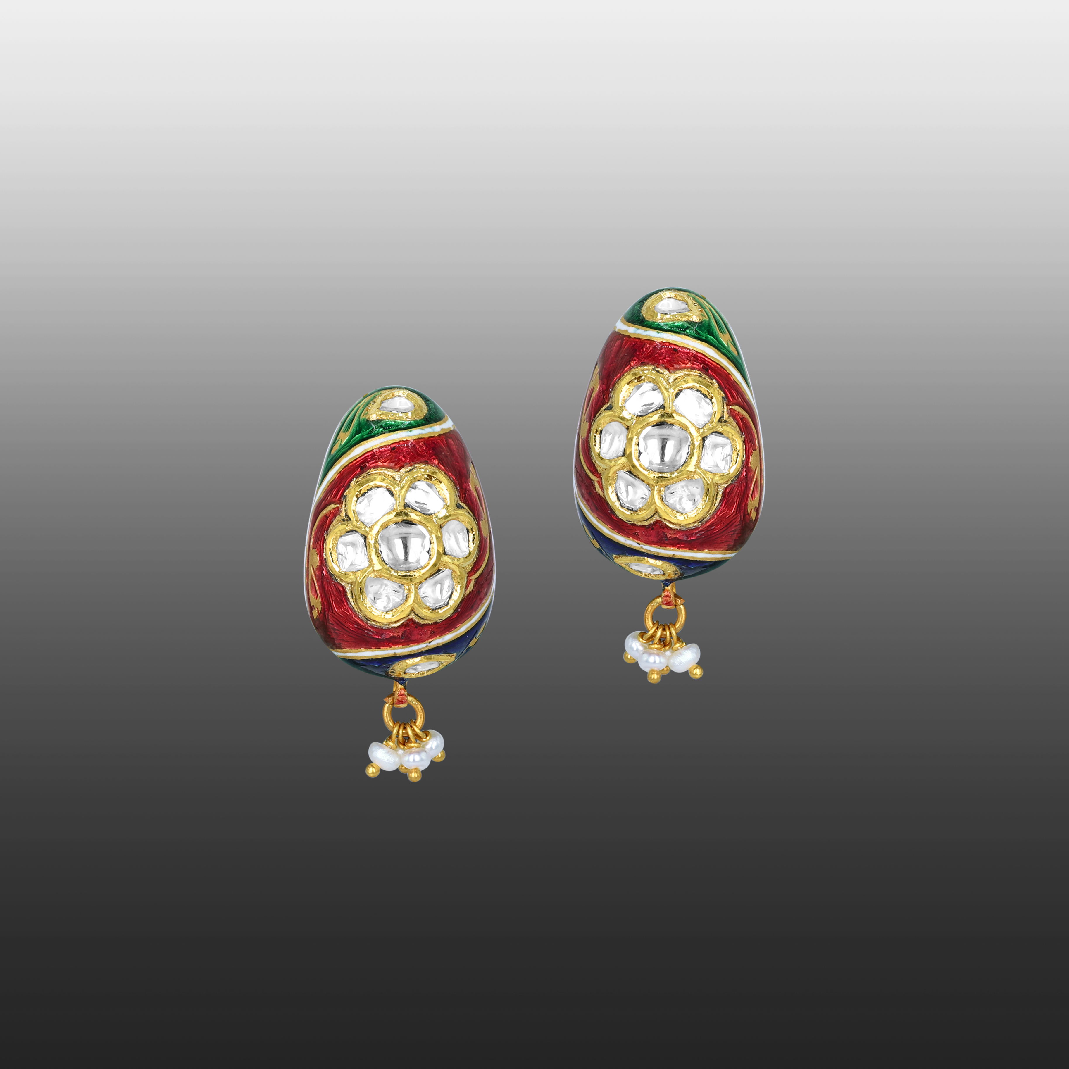 Earring with (SNO6338) Necklace